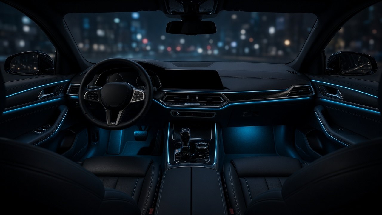 LED-Ambientebeleuchtung im Auto nachrüsten: Ratgeber für OWL 2026