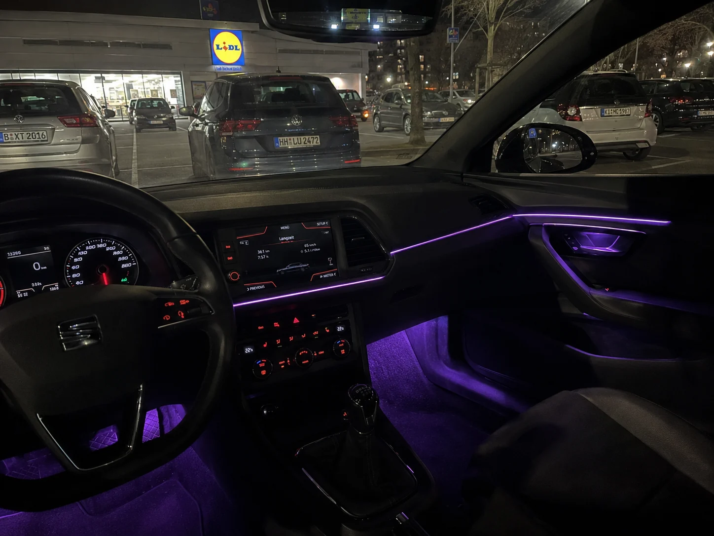 Ambiente VW BMW 4
