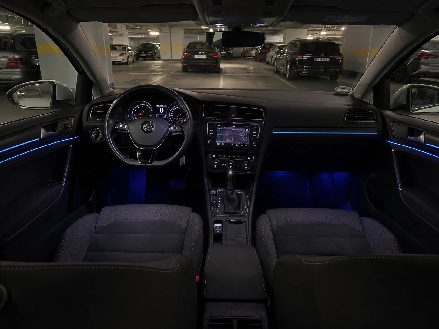 Ambiente VW Passat